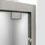 DreamLine Encore 32 po x l 54 po x H 78 3/4 po Porte de douche semi-encadrée en nickel brossé avec base de douche à drain central-132254062-29346417-29346425