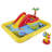Plastic Rectangle Inflatable Pool 31'' H x 77'' W x 100'' L