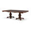 Ensemble de salle à manger Zenie, table en bois chic, 8 chaises sculptées-111450650-111450647