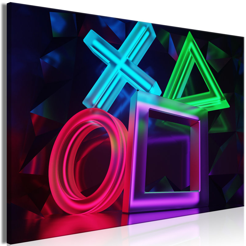 Time To Fight Wide - Wrapped Canvas Print, 60cm H x 90cm W