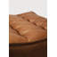 N701 Square Leather Ottoman-118100960