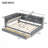 Platform bed with 2 Drawers-1487479138-1487479142