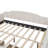 Upholstered Tufted Daybed With Trundle, Beige
