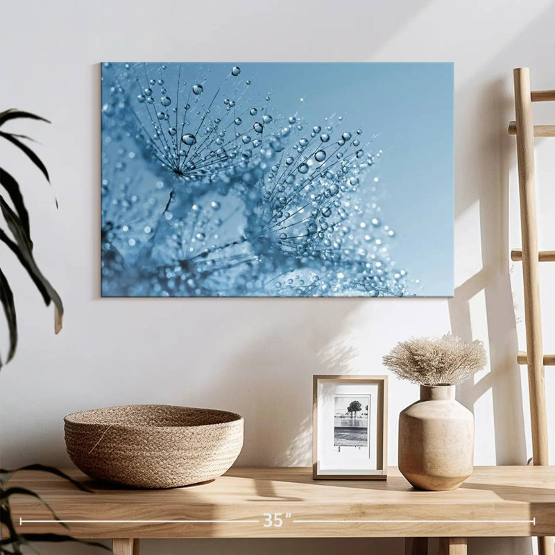 Harnek Dewy Dandelion, 16" H x 24" W