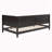 Twin Size Wood Daybed/Sofa Bed-5299081-5299082