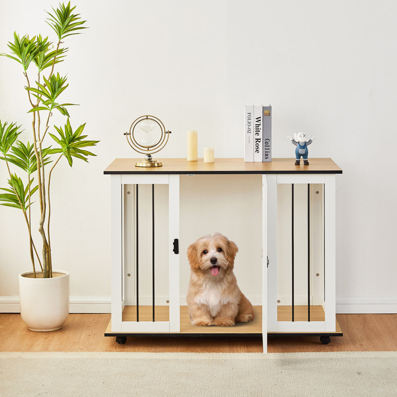 Manufactured Wood Portable Dog House