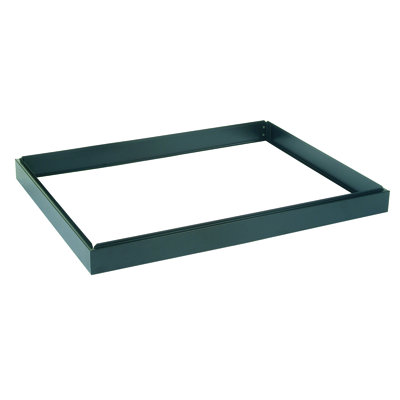 Metal Flat Files Open