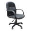 Chaise de travail en similicuir Payne