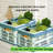 Storage Crate Bin Organizer Foldable With Handle-880182049