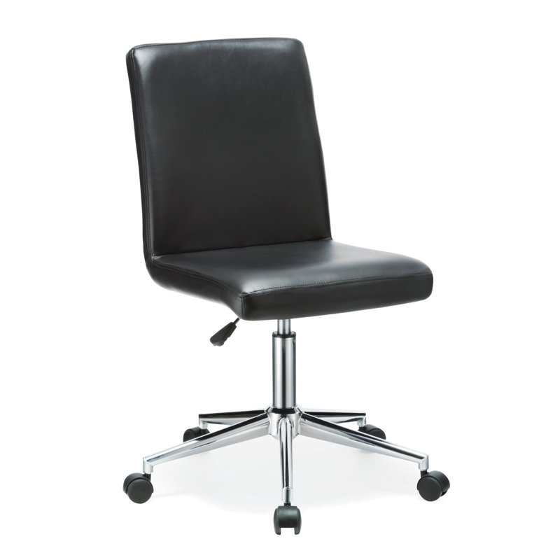 Chaise de travail Heusden, Noir