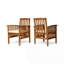 Ensemble de 2 chaises d'extérieur Farmhouse-267493893