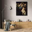 "Virgin and Child with Angels" by  Bartolomeo Cavarozzi - Gallery Wrap Canvas Wall Art-1197851753