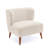 Boucle Accent Chair