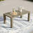 Britteny Rectangular Outdoor Coffee Table