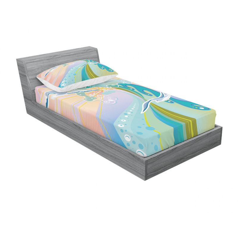 Microfiber Sheet Set, Twin XL Sheet Set + Fitted Sheet + 1 Pillowcase