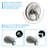 High-Pressure Rainfall Shower System, Tub Faucet Set