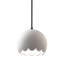 Luminaire suspendu en forme de dôme à 1 lumière Cerra-943102671-943102689