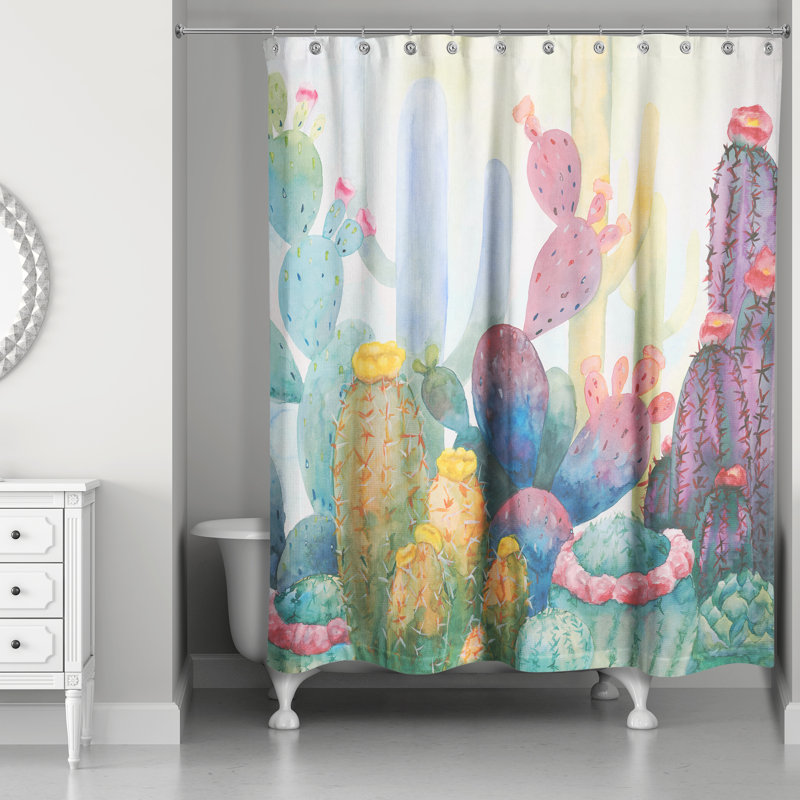 Floral Shower Curtain