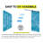 84'' Solid Wood with Installation Hardware Kit-93928296-93928313