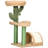 182.88cm H Cat Tree