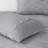 Dover Natural Organic Cotton Oversized Duvet Cover Set Full/Queen-95604965-95604960