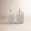 Ensemble de bougies sans flamme 2 pièces-1030432296
