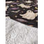 Jeté d'Halloween fantôme citrouille et chat noir Sherpa, couverture décorative douillette pour canapé, canapé et lit-136287822-136287823