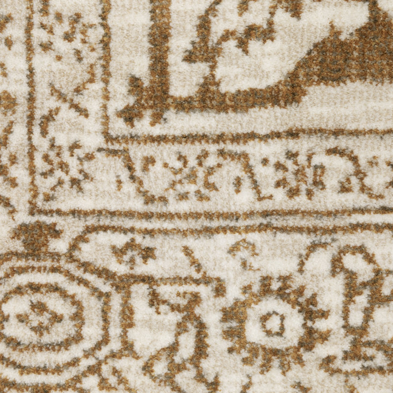 Reffett Oriental Indoor Rug, Rectangle 5'3" x 7'6"