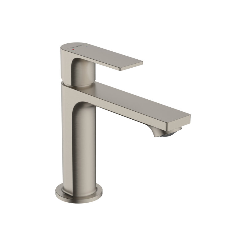 Robinet de salle de bain Rebris E, Nickel brossé