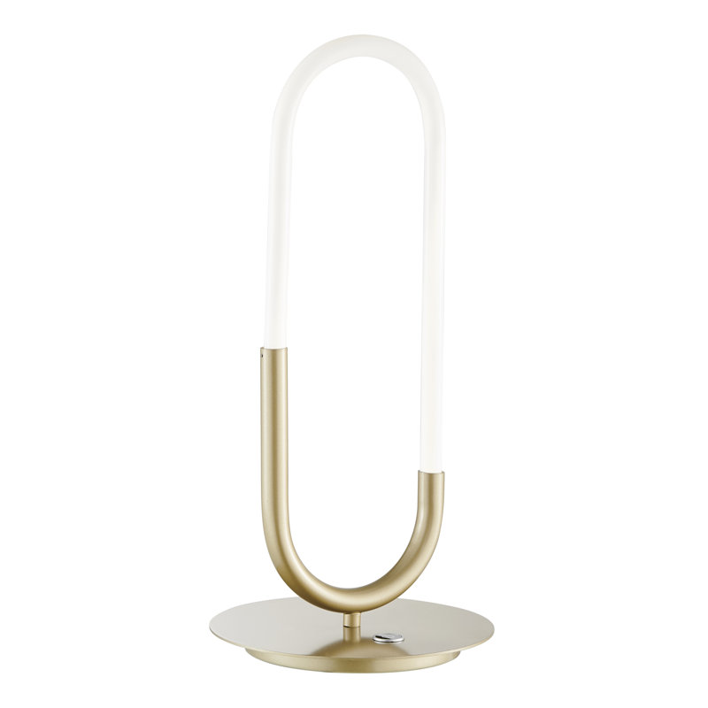 Metal Dimmable Novelty Table Lamp, Sandy Gold