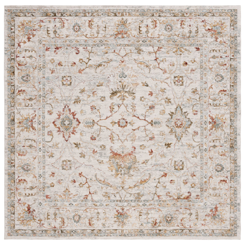 Tapis oriental Xanthi Performance, Carré 6 pi 7 po