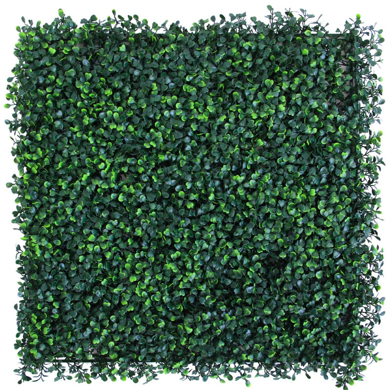 50cm H x 50cm W Polyester Fence Panels Included