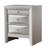 Marilla 3 Drawer Wood Nightstand-1189479637