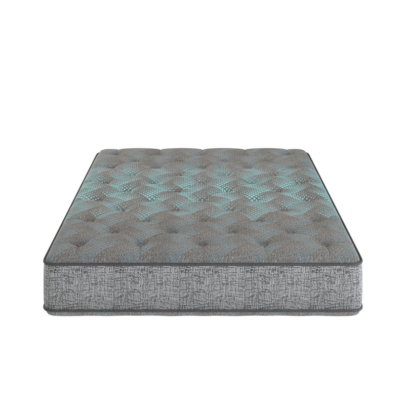 Matelas à ressorts en mousse 2 côtés Restonic Comfort Care, Lit simple