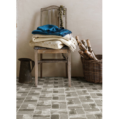 Harvard Brick Peel and Stick Floor Vinyl Tiles