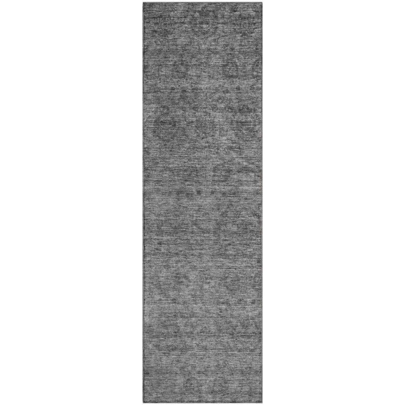Premium Machine Washable Melvin AMF1170 Global Rug, Runner 2'3" x 7'6"