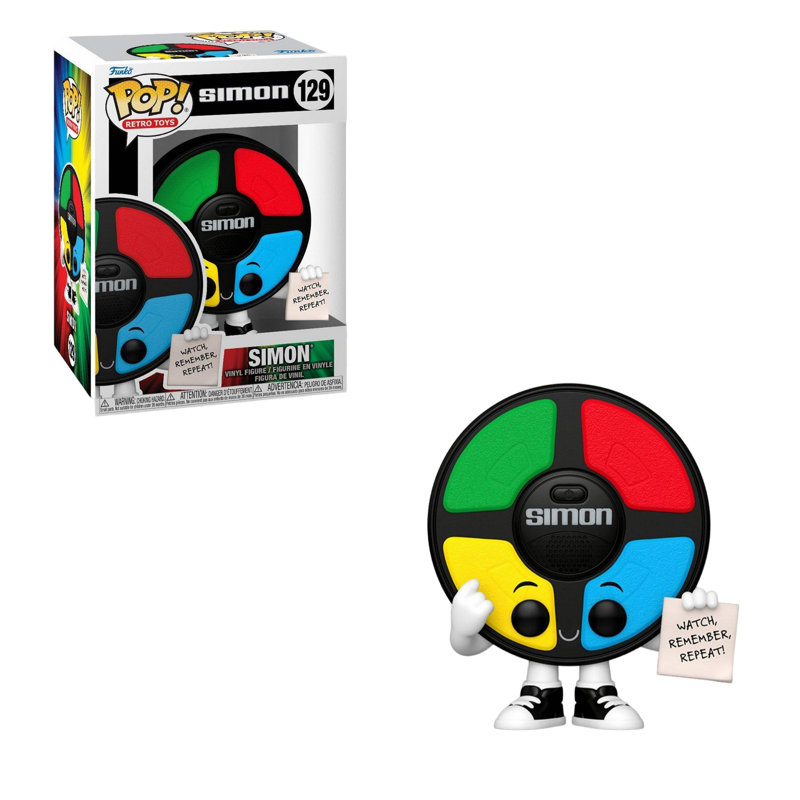 Funko Pop! Jeu de mémoire Simon # 129