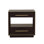 2-Drawer Nightstand, Rectangular Side Table