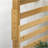 Outsunny Wooden Plant Trellis Stand With 5 Hanging Planter Boxes, Freestanding Outdoor Plant Stand For Patio, Garden, Balcony, Porch