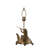 21"H Duck Hunter W/Dog Table Lamp