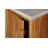 Eclipse Outdoor Solid Teak Natural Look Wood Cabinet-827541784
