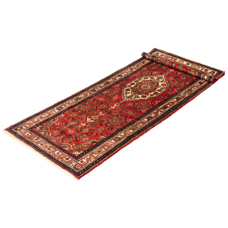 Andelz Red Rug 3'5" x 10'2"