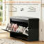 Banc de rangement pour chaussures avec coussin-131088516-131088515