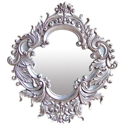 Wood Wall Mirror