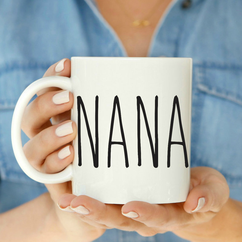 Grande tasse à café « nana »