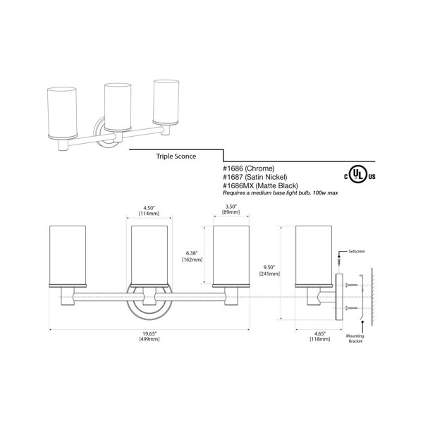 Product Dimensions