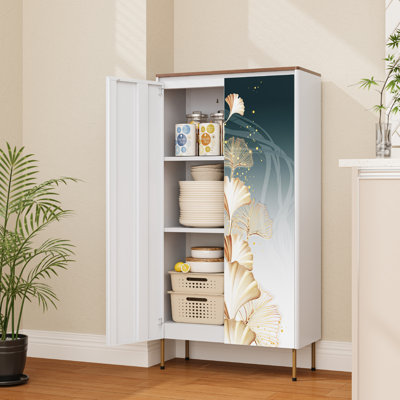 47.48 " H Kitchen Pantry