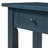 Retro Console Table With Drawer And Two Sturdy Shelves For Entryway, Living Room-705151781