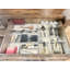 10 Pack Clear Plastic Drawer Organizers – 3 Sizes, Versatile Storage Trays for Bathroom, Vanity, Makeup, Bedroom, Kitchen Utensils
