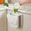 Foldable Kitchen Hanging Trash Bin-1672562290